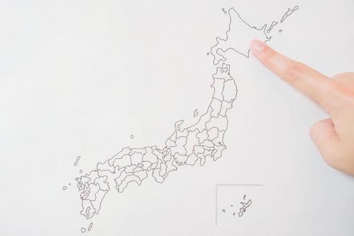 日本列島画像