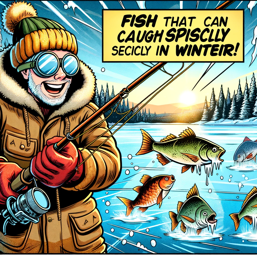 冬だからこそ釣れる魚がいる